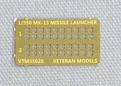 1/350 Mk.13 ミサイルランチャー