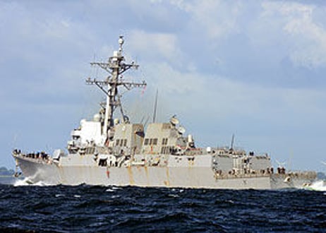 米海軍 アーレイ・バーク級駆逐艦 フォトDVD パート4