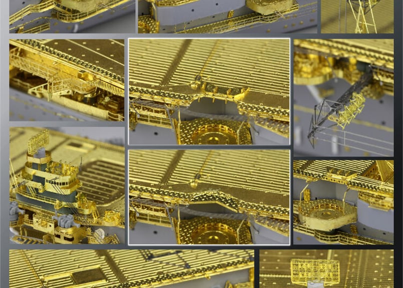 1/700 日本海軍空母 瑞鶴 1944年10月 アップグレードセット | 艦船模型