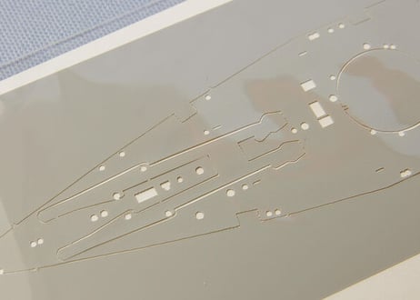 1/700 プラ製甲板シート 戦艦長門用