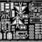 1/200 戦艦ビスマルク 航空機用エッチング
