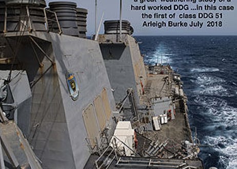米海軍 アーレイ・バーク級駆逐艦 フォトDVD パート4