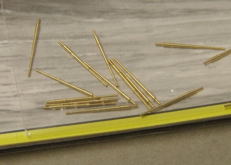 1/700 英海軍 13.3cm QF Mark I 砲身