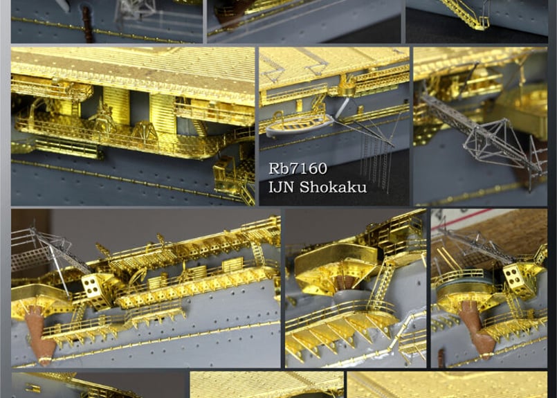 1/700 日本海軍翔鶴級空母 1941 アップグレードセット | 艦船 1/700 日本海軍翔鶴級空母 1941 アップグレードセット | 艦船