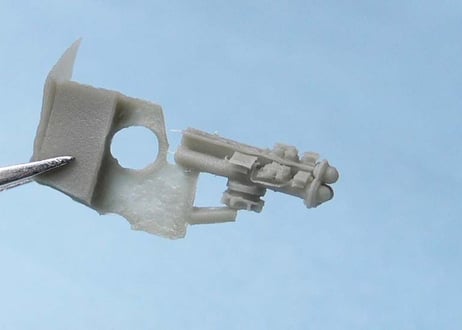 1/350 Mk.36 魚雷発射管＆Mk.38 チェーンガン
