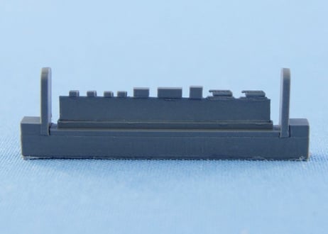 1/350 米海軍 P-6型カタパルト