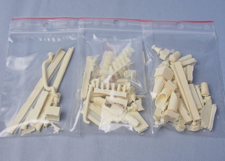 1/72 独海軍 UボートVIIc - VIIc/41 ディティールセット