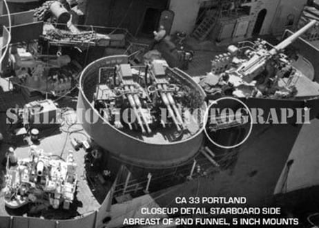 第二次大戦の米海軍巡洋艦 パート1