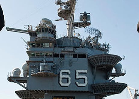 米海軍空母 CVN-65 エンタープライズ フォトDVD パート2