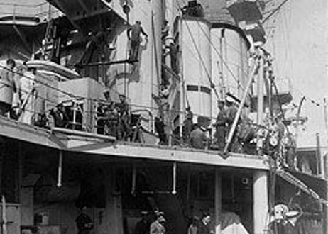 英海軍 レナウン級巡洋戦艦 フォトDVD
