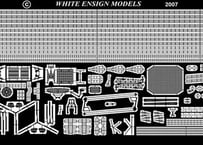 1/700 露海軍ミサイル巡洋艦 スラヴァ級用