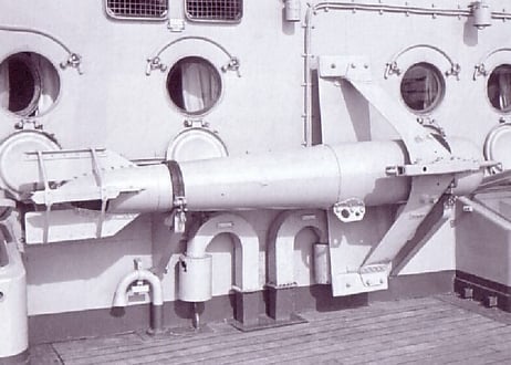 1/200 独海軍艦艇用 パラベーン