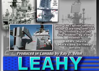 米海軍リーヒ級巡洋艦 フォトCD