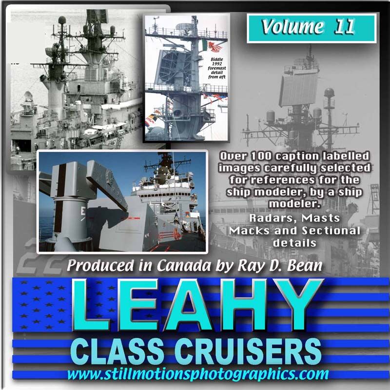 米海軍リーヒ級巡洋艦 フォトCD | 艦船模型専門店 フリートネット