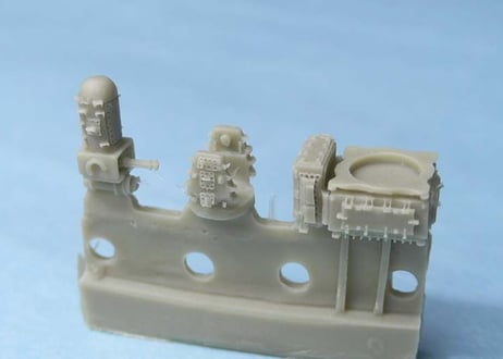 1/350 ファランクスCIWS