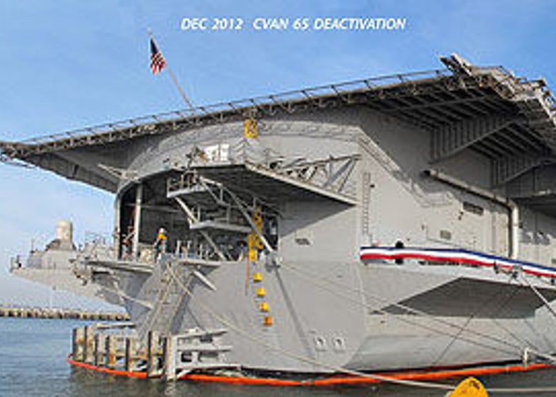 米海軍空母 CVN-65 エンタープライズ フォトDVD パート2 | 艦船模型
