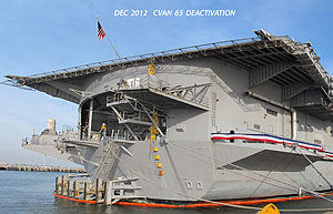 米海軍空母 CVN-65 エンタープライズ フォトDVD パート2 | 艦船模型