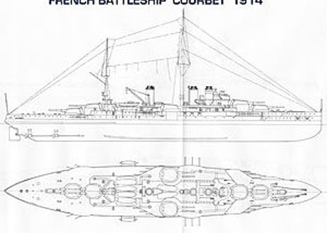 仏海軍戦艦 フォトDVD 1890年代-1955