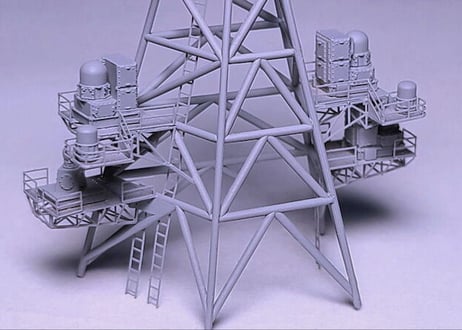 1/350 露海軍 MP-407 スタート2 ESM (ウダロイ級、ソブレメンヌイ級、スラヴァ級用)