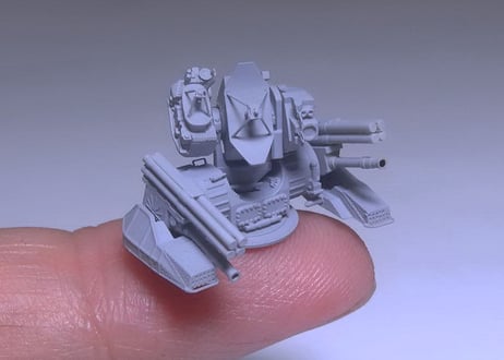 1/200 露海軍 カシュタン CIWS