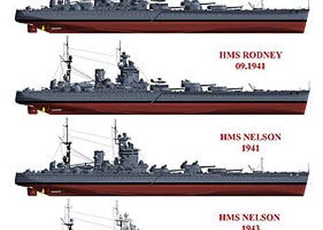 英海軍 ネルソン級戦艦 フォトDVD