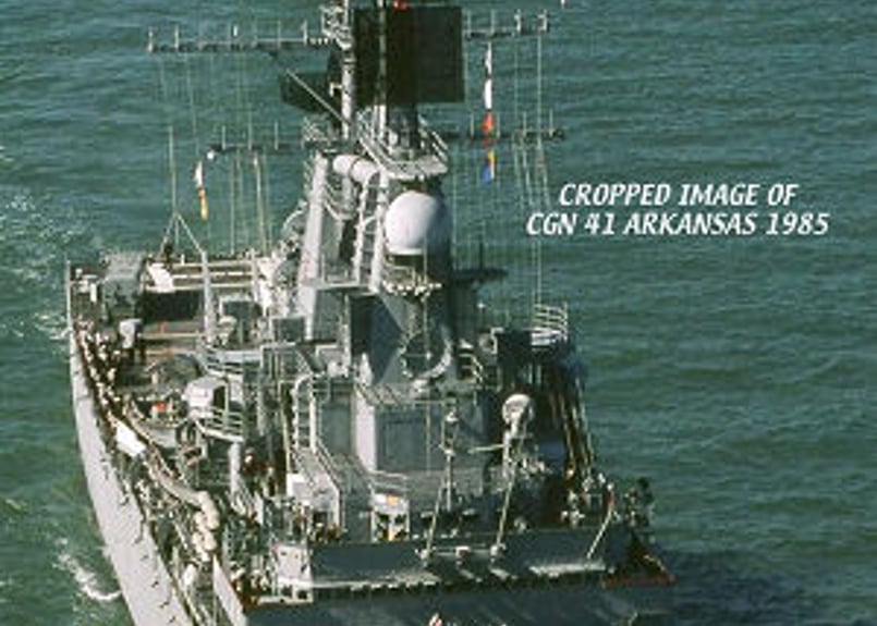 米海軍原子力ミサイル巡洋艦 フォトDVD | 艦船模型専門店