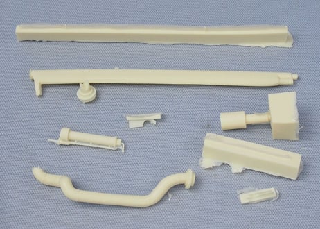 1/72 独海軍 UボートVIIc - VIIc/41 ディティールセット