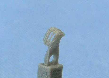 1/700 日本海軍八九式12.7cm高角砲