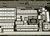 1/350 米海軍空母エセックス用グレーチング通路