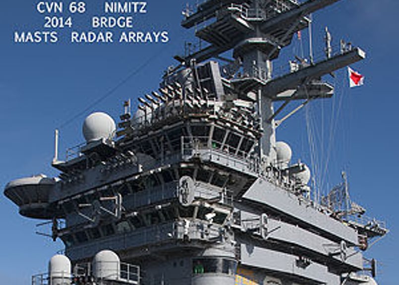 米海軍 CVN 68 航空母艦 ニミッツ チャレンジ アメリカ海軍ニミッツ級原子力航空母艦 CVN-68 ニミッツ 2005（ピット