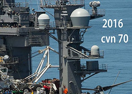 米海軍 ニミッツ級空母 フォトDVD パート2