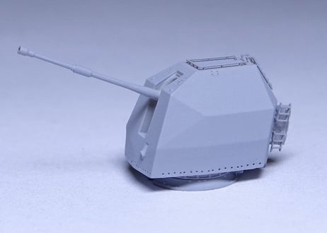 1/350 英海軍 Mk.8 Mod.1 4.5インチ砲 & 30mm DS30M