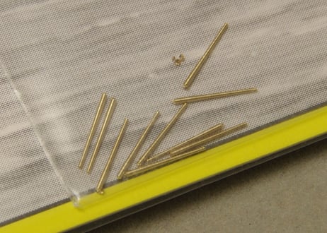 1/700 日本海軍 40口径 12.7cm砲身