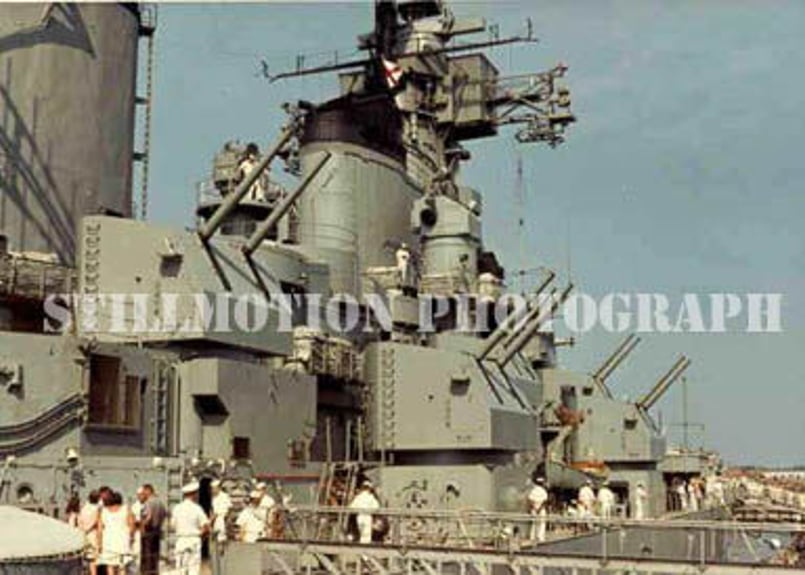 米海軍アイオワ級戦艦（1943-1968） フォトDVD | 艦船模型専門店