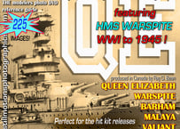 英海軍 クイーン・エリザベス級戦艦 フォトDVD
