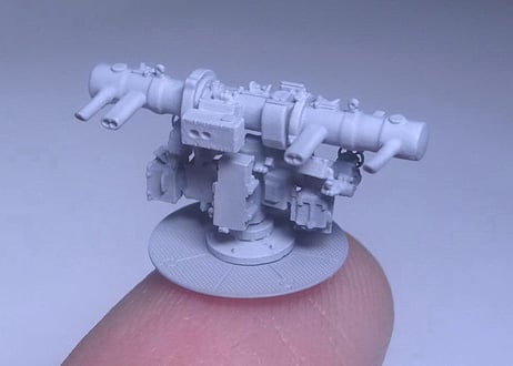 1/200 独海軍 3m測距儀