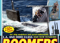 米海軍 ロサンゼルス級＆オハイオ級原潜 フォトCD