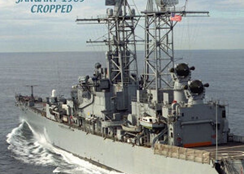 米海軍原子力ミサイル巡洋艦 フォトDVD | 艦船模型専門店