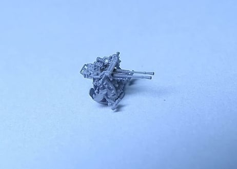 1/350 日本海軍96式25mm連装機銃セット
