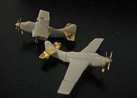 1/700 フェアリー ガネット AS.4