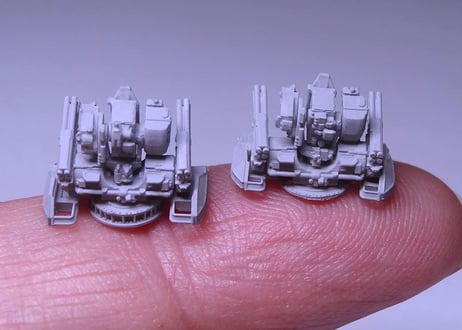 1/350 露海軍 カシュタン CIWS