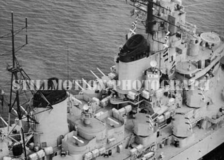 米海軍アイオワ級戦艦（1943-1968） フォトDVD