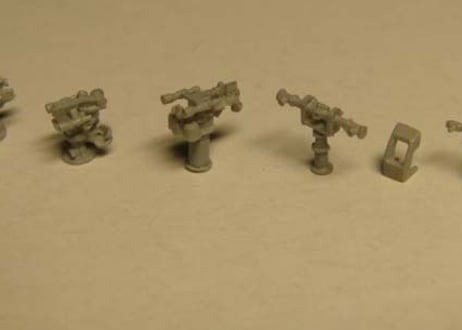 1/350 日本海軍射撃指揮装置セット