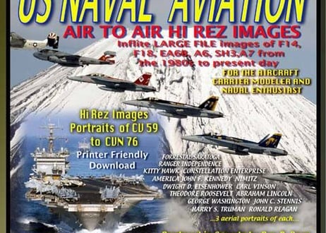 米海軍艦載機 フォトCD
