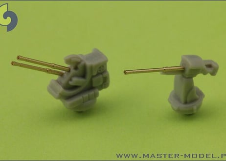 1/350 伊海軍 ブレダ20mm/65 真鍮砲身
