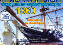 英海軍装甲艦 ウォーリア フォトDVD