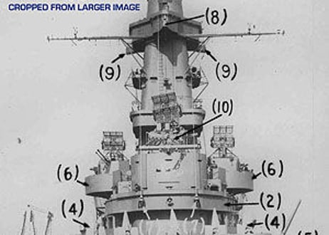 米海軍 サウスダコタ級戦艦 フォトDVD