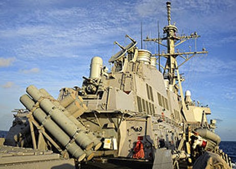 米海軍 アーレイ・バーク級駆逐艦 フォトDVD パート4