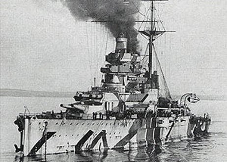 英海軍 R級戦艦 フォトDVD