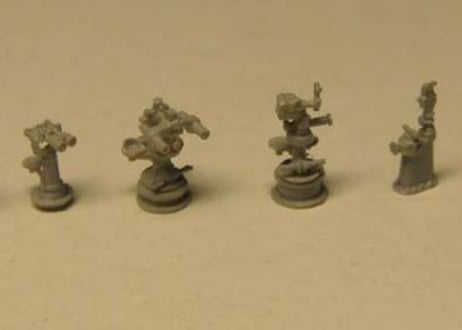 1/350 日本海軍観測機器セット